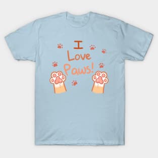 I love paws! T-Shirt